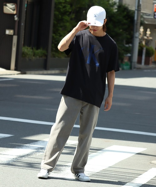 Calvin Klein(カルバン・クライン)の「【Calvin Klein/カルバンクライン】ロゴプリント ショートスリーブTシャツ(Tシャツ/カットソー・メンズ・ブラック/ホワイト・XL/L/M/S)」の15枚目の写真