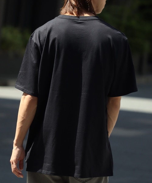 Calvin Klein(カルバン・クライン)の「【Calvin Klein/カルバンクライン】ロゴプリント ショートスリーブTシャツ(Tシャツ/カットソー・メンズ・ブラック/ホワイト・XL/L/M/S)」の13枚目の写真