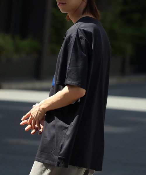 Calvin Klein(カルバン・クライン)の「【Calvin Klein/カルバンクライン】ロゴプリント ショートスリーブTシャツ(Tシャツ/カットソー・メンズ・ブラック/ホワイト・XL/L/M/S)」の12枚目の写真