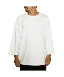 CALEE(�L�����[)��9 LENGTH 4/- SINKER KNITTING FOOTBALL TEE(T�V���c/�J�b�g�\�[)