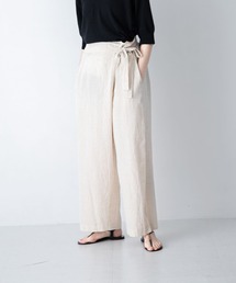 かぐれ | コットンリネンラップパンツ(その他パンツ)