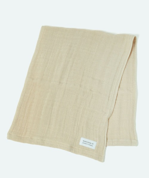 studio CLIP（スタディオクリップ）の「【daily CLIP】ランダムガーゼ フェイスタオル（タオル・レディース・ライトグリーン/グレー/ブルー/ピンク/ベージュ/ホワイト・FREE）」の3枚目の写真