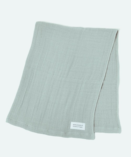 studio CLIP（スタディオクリップ）の「【daily CLIP】ランダムガーゼ フェイスタオル（タオル・レディース・ライトグリーン/グレー/ブルー/ピンク/ベージュ/ホワイト・FREE）」の2枚目の写真