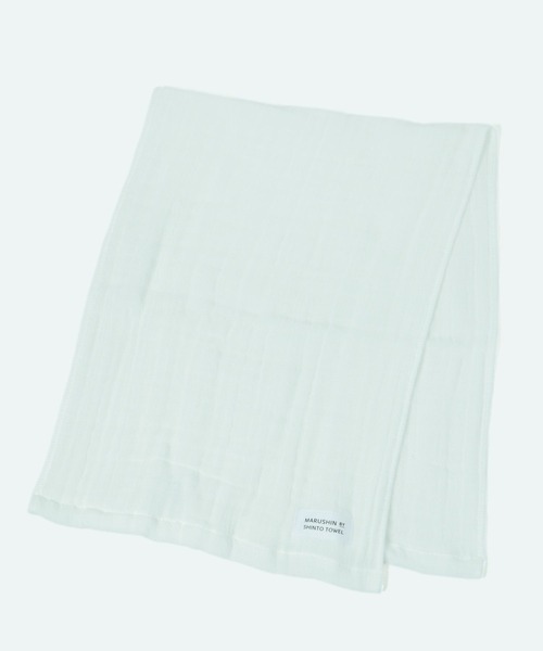 daily CLIP】ランダムガーゼ フェイスタオル（タオル）｜studio CLIP