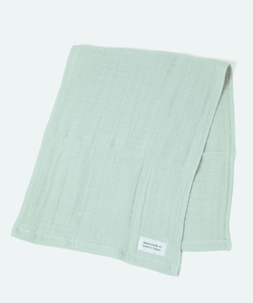 studio CLIP（スタディオクリップ）の「【daily CLIP】ランダムガーゼ フェイスタオル（タオル・レディース・ライトグリーン/グレー/ブルー/ピンク/ベージュ/ホワイト・FREE）」の4枚目の写真