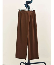 georgette color slacks