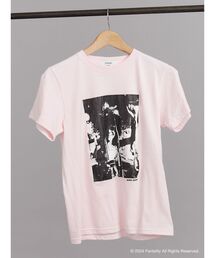 jouetie | 【JANIS】Distressed photo print t-shirts【コラボ】(Tシャツ/カットソー)