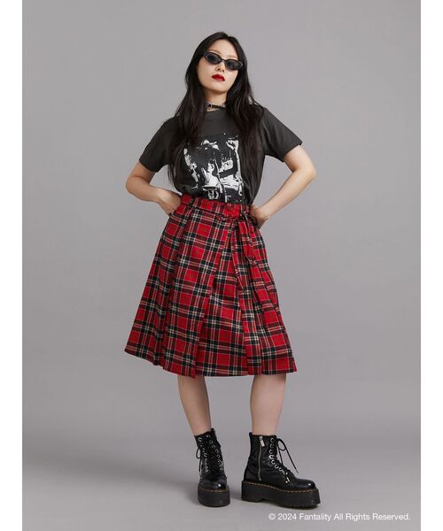 jouetie(ジュエティ)の「【JANIS】Distressed photo print t-shirts【コラボ】(Tシャツ/カットソー・レディース・レッド/ピンク/ブラック/オフホワイト・MEDIUM)」の14枚目の写真