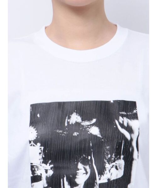 jouetie(ジュエティ)の「【JANIS】Distressed photo print t-shirts【コラボ】(Tシャツ/カットソー・レディース・レッド/ピンク/ブラック/オフホワイト・MEDIUM)」の21枚目の写真