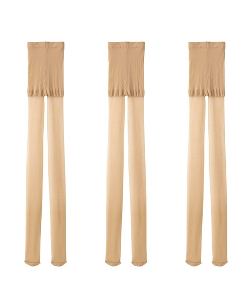 婦人 ソフトタイプ・17デニール ストッキング（3足組）（タイツ