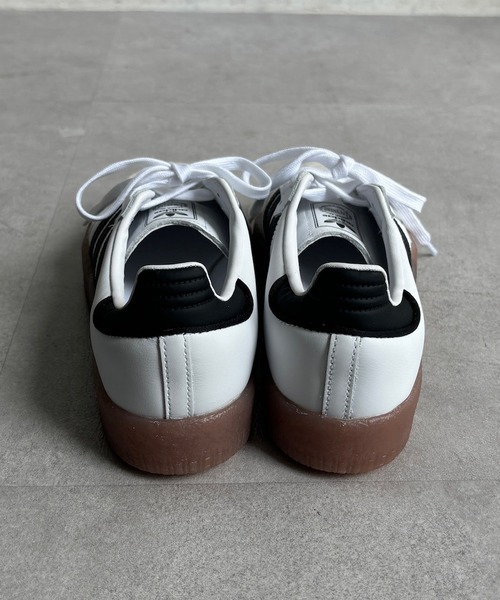 DouDou(ドゥドゥ)の「【adidas/アディダス】SAMBAE W(スニーカー・レディース・ホワイト・23.5cm/24cm/24.5cm)」の17枚目の写真