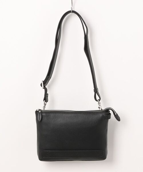 CROWDED CLOSET(クラウデッドクローゼット)の「【JOYA/ジョヤ】ショルダー2wayバッグ(ショルダーバッグ・メンズ・ブラック/ネイビー/キャメル・FREE)」の3枚目の写真