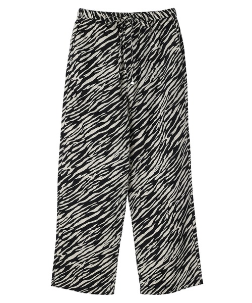 AMERICAN HOLIC(アメリカンホリック)の「ゼブラプリントリラックスパンツ(その他パンツ・レディース・ブラック・S/M/L)」の16枚目の写真