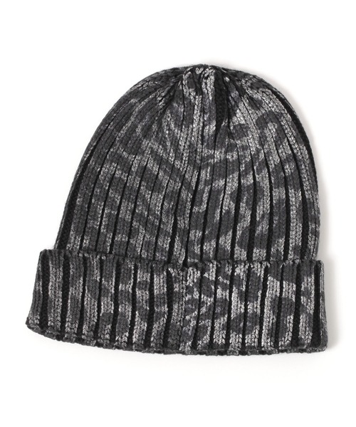 niko and...（ニコアンド）の「オリジナル箔プリントニットワッチ（ニットキャップ/ビーニー・レディース・ブラック/グレー/ベージュ/グリーン・FREE）」の11枚目の写真