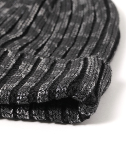 niko and...（ニコアンド）の「オリジナル箔プリントニットワッチ（ニットキャップ/ビーニー・レディース・ブラック/グレー/ベージュ/グリーン・FREE）」の14枚目の写真