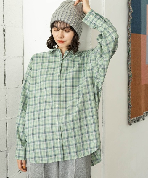 niko and...（ニコアンド）の「オリジナル箔プリントニットワッチ（ニットキャップ/ビーニー・レディース・ブラック/グレー/ベージュ/グリーン・FREE）」の6枚目の写真