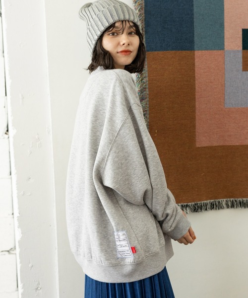 niko and...（ニコアンド）の「オリジナル箔プリントニットワッチ（ニットキャップ/ビーニー・レディース・ブラック/グレー/ベージュ/グリーン・FREE）」の8枚目の写真