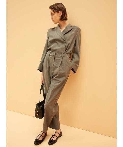 【セール】ダブルストラップバレエシューズ（パンプス）｜Mila Owen（ミラオーウェン）