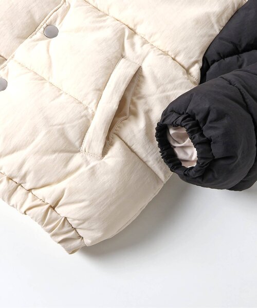 crewre スタンドカラーダウンジャケット old blue サイズ1 crewre スタンドカラーダウンジャケット old blue サイズ1 crewre