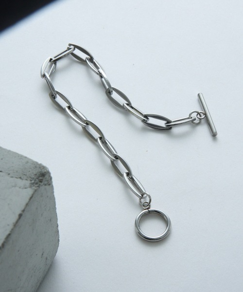 MAISON CLUB（メゾンクラブ）の「【MAISON CLUB】Anchor Chain bracelet アンカーチェーンブレスレット INF（ブレスレット・メンズ・シルバー系その他3/シルバー系その他/シルバー/シルバー系その他4/ゴールド/ブラック/シルバー系その他5/シルバー系9/シルバー系8/シルバー系その他7/シルバー系その他6・FREE）」の6枚目の写真
