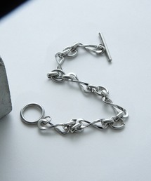 MAISON CLUB（メゾンクラブ）の「【MAISON CLUB】Anchor Chain bracelet アンカーチェーンブレスレット INF（ブレスレット）」