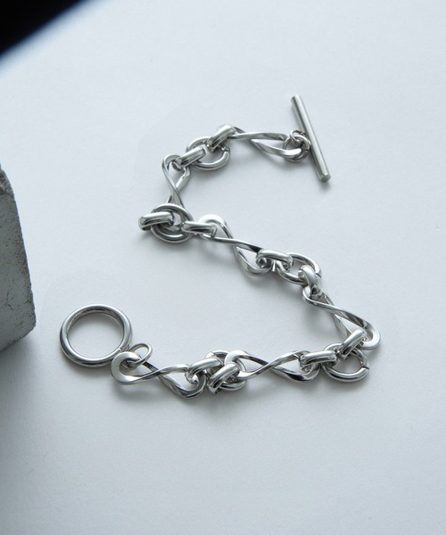MAISON CLUB（メゾンクラブ）の「【MAISON CLUB】Anchor Chain bracelet アンカーチェーンブレスレット INF（ブレスレット・メンズ・シルバー系その他3/シルバー系その他/シルバー/シルバー系その他4/ゴールド/ブラック/シルバー系その他5/シルバー系9/シルバー系8/シルバー系その他7/シルバー系その他6・FREE）」の7枚目の写真