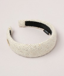 【hanachan】CA4LA カチューシャ CHIVE hanachan】CA4LA カチューシャ CHIVE CHIVE(ONESIZE BLACK