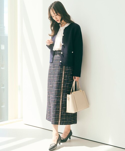 ANY SIS(エニィスィス)の「【23.0~24.0cm】ミニストーンバックル パンプス(パンプス・レディース・ベージュ系/ブラック系・SMALL/MEDIUM/LARGE)」の12枚目の写真