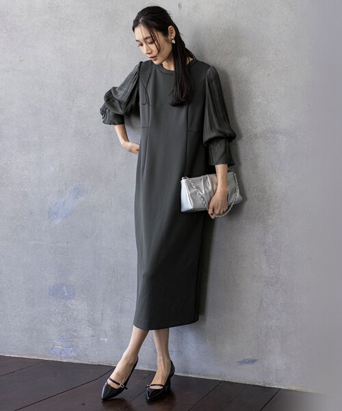 ANY SIS(エニィスィス)の「【23.0~24.0cm】ミニストーンバックル パンプス(パンプス・レディース・ベージュ系/ブラック系・SMALL/MEDIUM/LARGE)」の11枚目の写真