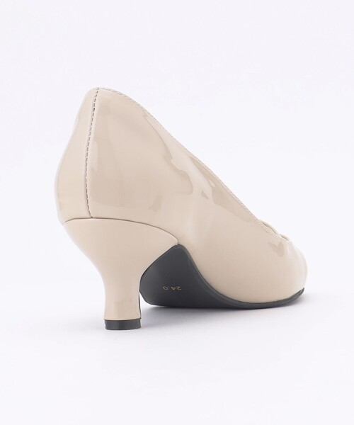 ANY SIS(エニィスィス)の「【23.0~24.0cm】ミニストーンバックル パンプス(パンプス・レディース・ベージュ系/ブラック系・SMALL/MEDIUM/LARGE)」の6枚目の写真
