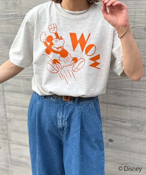 新品　定価以下　bowwow ミッキーカットソー　限定枚数 BOWWOW/バウワウ】× RECOGNIZE MICKEY MOUSE NEW YORK TEE