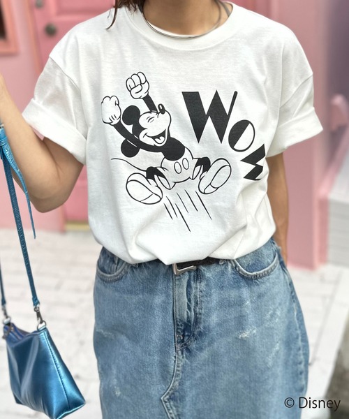 bowwow ミッキーカットソー 2024SUMMER】BOWWOW （バウワウ） 