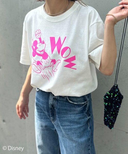 新品　定価以下　bowwow ミッキーカットソー　限定枚数 新品 定価以下 bowwow ミッキーカットソー 限定枚数