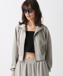 FOREVER 21 | 【2024FW】ポイントライントラックジャケット(ブルゾン)