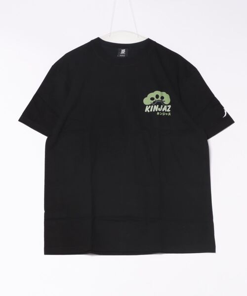 ARCHIVER(アーカイバ)の「【8】【it】【KINJAZ】Graphic T(Tシャツ/カットソー・メンズ・オリーブ/ブラック・LARGE/MEDIUM)」の2枚目の写真
