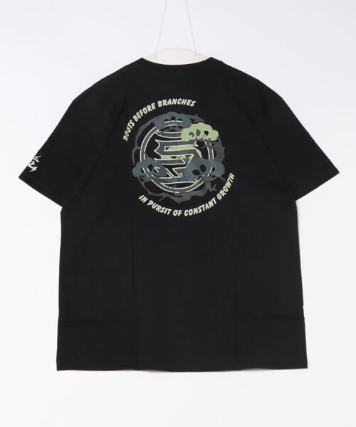 ARCHIVER(アーカイバ)の「【8】【it】【KINJAZ】Graphic T(Tシャツ/カットソー・メンズ・オリーブ/ブラック・LARGE/MEDIUM)」の4枚目の写真