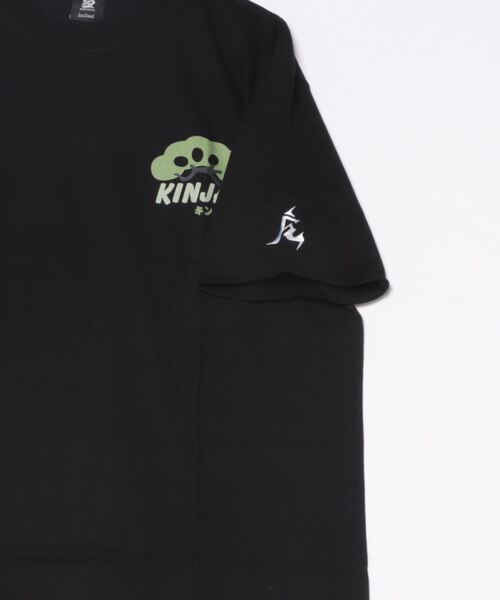 ARCHIVER(アーカイバ)の「【8】【it】【KINJAZ】Graphic T(Tシャツ/カットソー・メンズ・オリーブ/ブラック・LARGE/MEDIUM)」の3枚目の写真