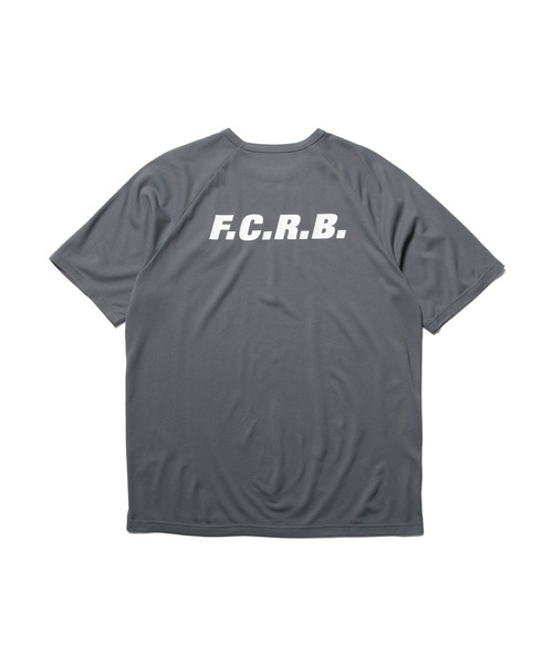 F.C.Real Bristol（エフシーレアルブリストル）の「TRAINING S/S TOP & SHORTS（Tシャツ/カットソー・メンズ・グレー/ブラック/ホワイト・SMALL/MEDIUM/LARGE/X-LARGE）」の11枚目の写真