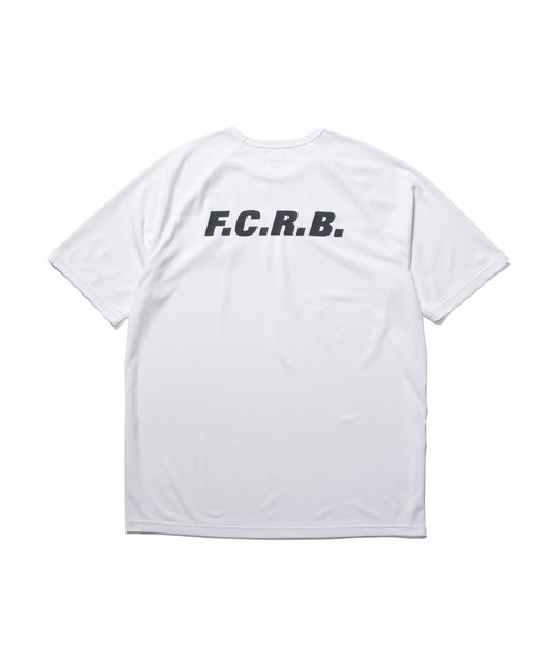 F.C.Real Bristol（エフシーレアルブリストル）の「TRAINING S/S TOP & SHORTS（Tシャツ/カットソー・メンズ・グレー/ブラック/ホワイト・SMALL/MEDIUM/LARGE/X-LARGE）」の16枚目の写真
