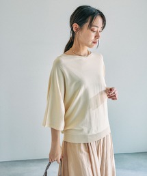 Elura | サラサラタッチプルオーバー/133618(ニット/セーター)