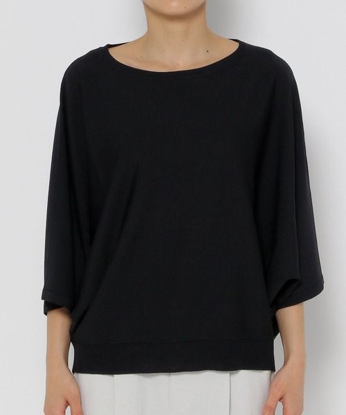 Elura（エルーラ）の「サラサラタッチプルオーバー/133618（ニット/セーター・レディース・ホワイト/ブラウン/ブラック/ブルー系その他4・FREE）」の8枚目の写真