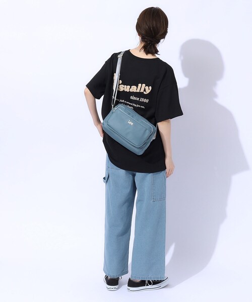 セール】【Lee別注】多ポケットショルダーバッグ（ショルダー