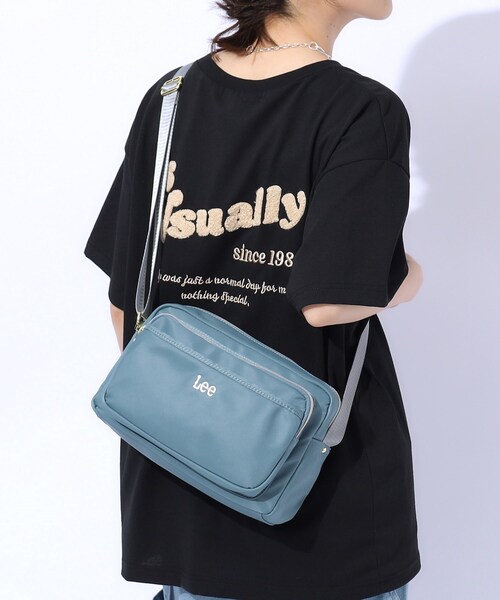 Lee（リー）の「◇【Lee別注】多ポケットショルダーバッグ（ショルダー