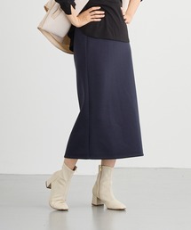 サイドZIPタイトスカート／ダンボールポンチ