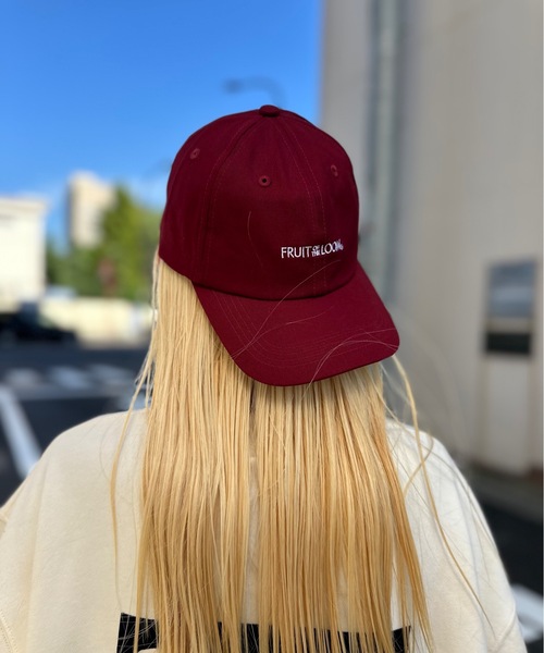 セール】FRUIT OF THE LOOM / FTL LOGO CAP / 80682500
