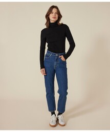 プチバトー　未使用タートルネック 長袖トップス 2色セット 長袖タートルネック｜ベビー服・子供服通販のPETTIT BATEAU【公式】