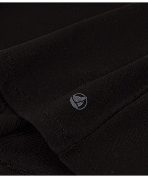 PETIT BATEAU(プチバトー)の「長袖タートルネック(Tシャツ/カットソー・レディース・ブラック/ネイビー/ホワイト・XX-SMALL/X-SMALL/SMALL/MEDIUM/LARGE)」の8枚目の写真