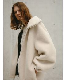 ELENDEEK | 2WAYボアフォーレザーコート(その他アウター)