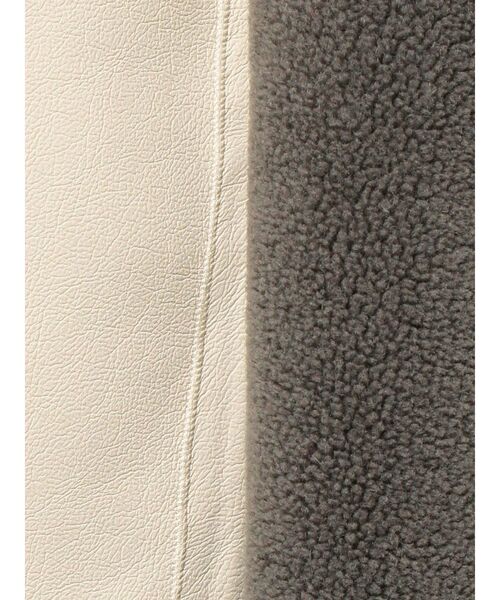 ELENDEEK（エレンディーク）の「2WAYボアフォーレザーコート（その他アウター・レディース・ブルー/グレー/オフホワイト・02/01）」の15枚目の写真