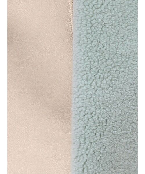 ELENDEEK（エレンディーク）の「2WAYボアフォーレザーコート（その他